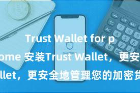 Trust Wallet for passive income 安装Trust Wallet，更安全地管理您的加密货币资产